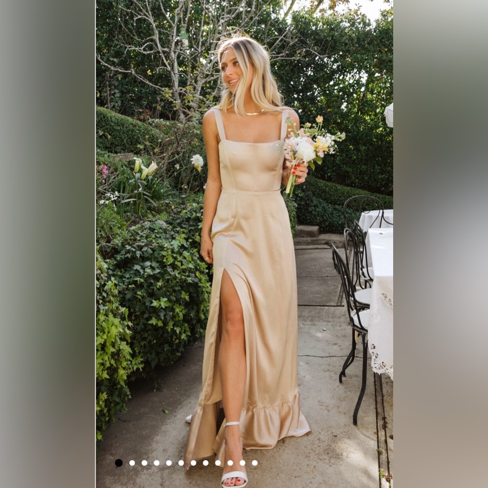 Clarissa Corset dress Show Me Your MUMU